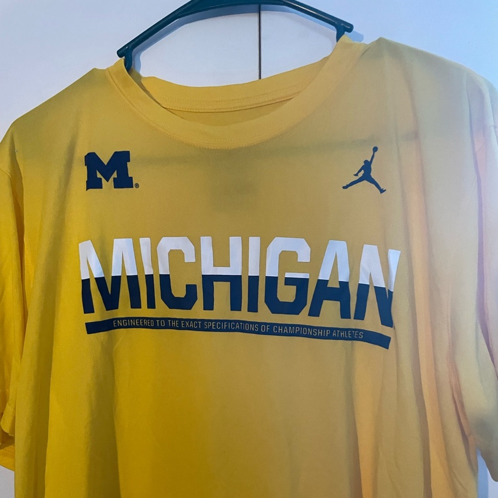 UMich Jordan Tee